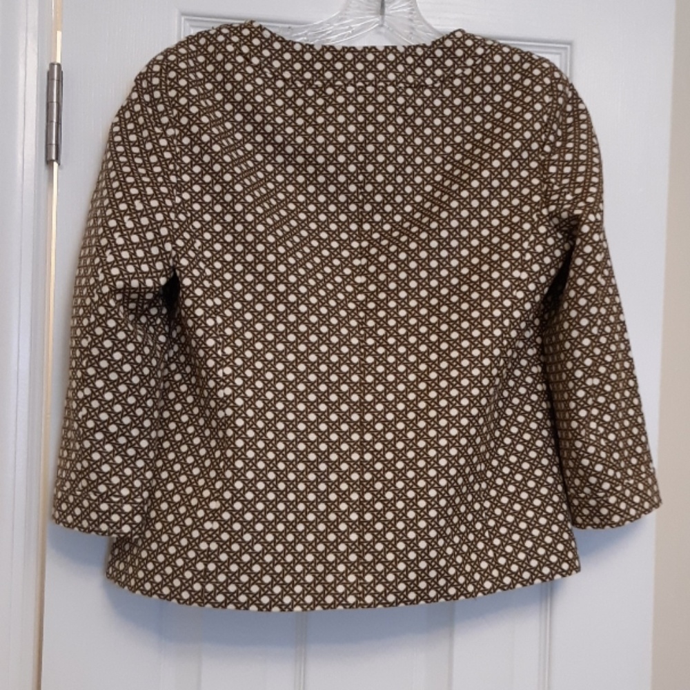 Talbots Button Front Jacket - image 2